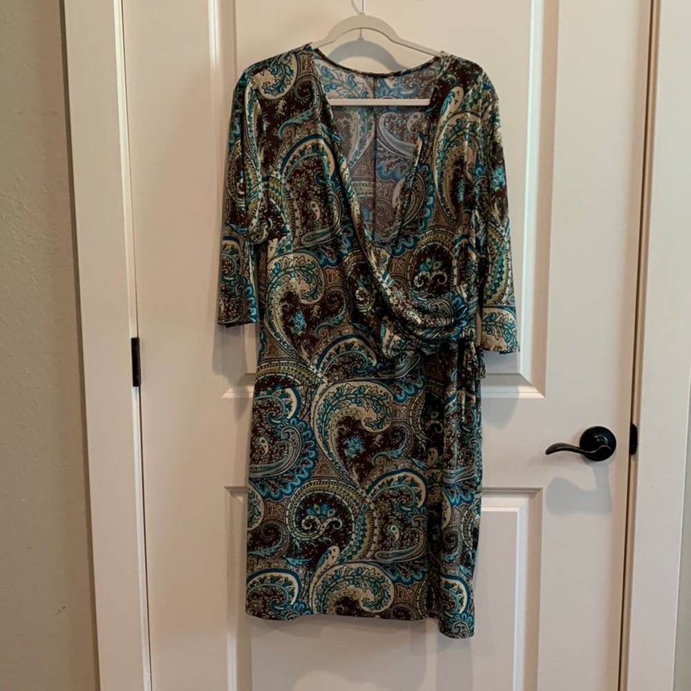 Paisley Dress
